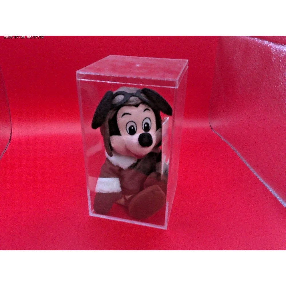 Disney Mickey Mouse Pilot Beanbag Toy 8
